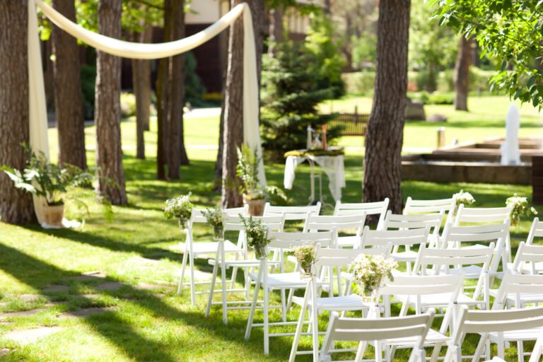 Trouwlocatie zonder cateraar
