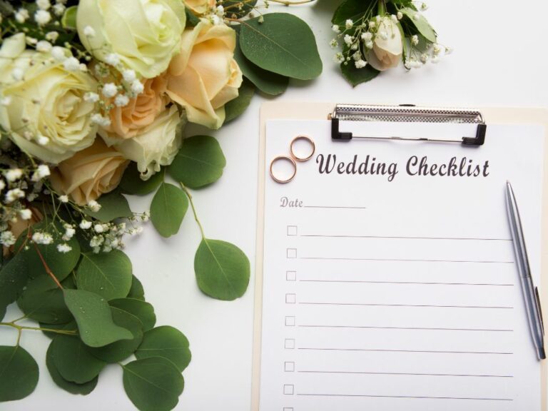 checklist bruiloft